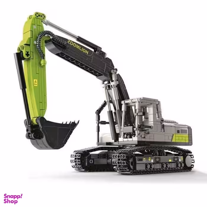 ساختنی لگو بیل مکانیکی سمبو بلاک کد 705111