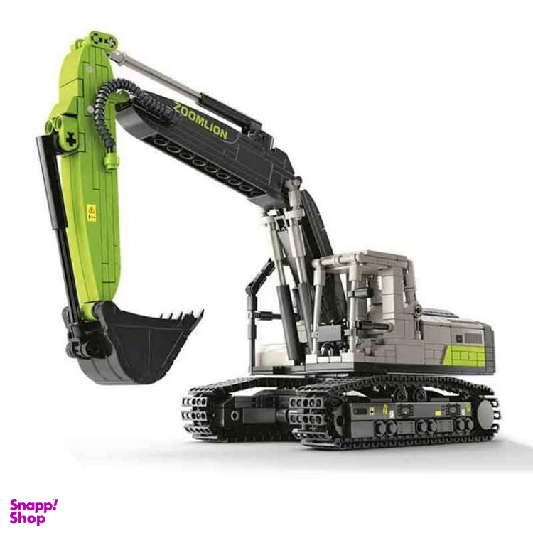 ساختنی لگو بیل مکانیکی سمبو بلاک کد 705111