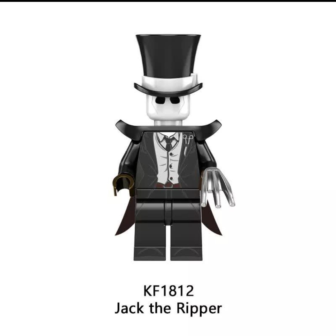 لگو ادوارد دست قیچی
