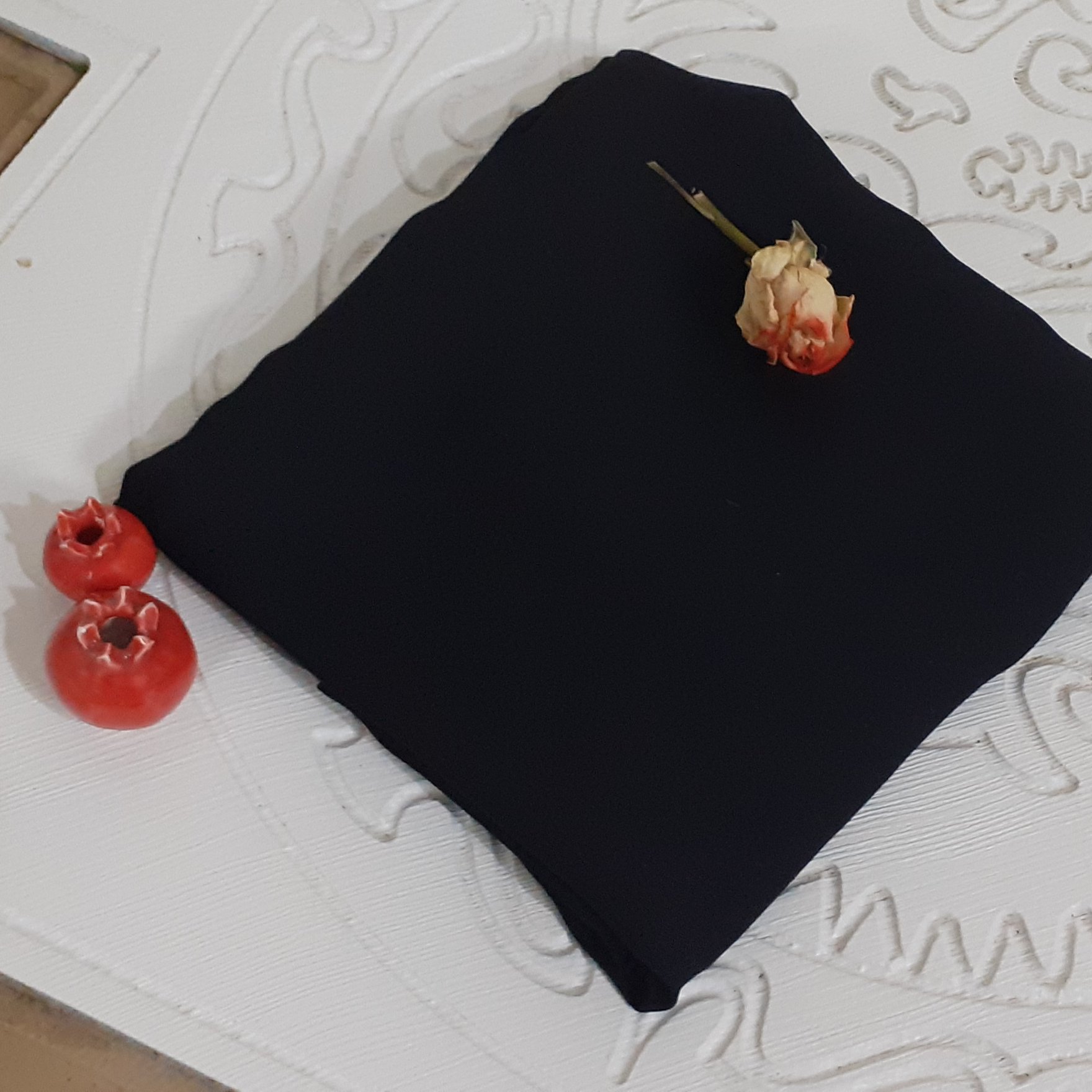 روسری مشکی جت بلک