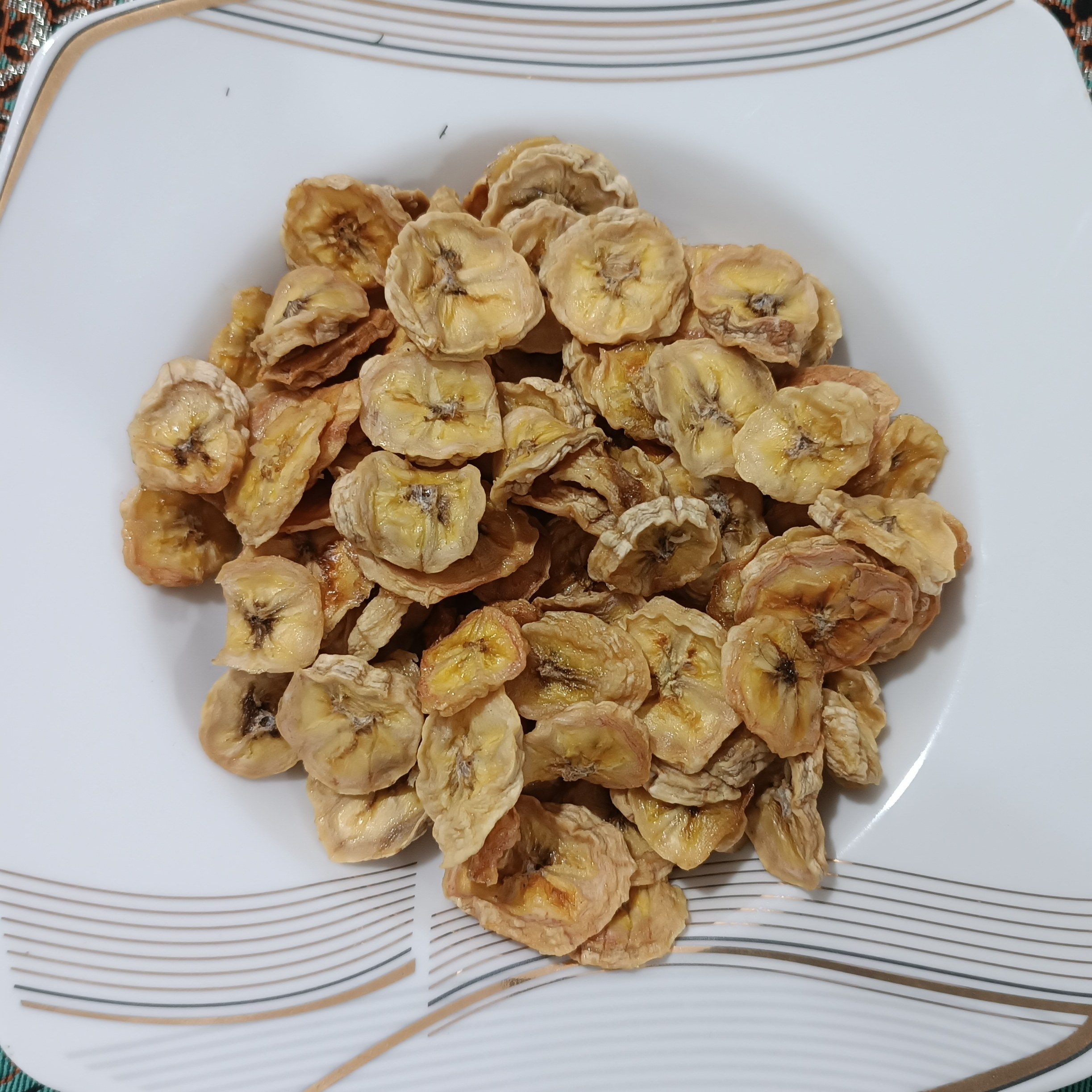 موز خشک
