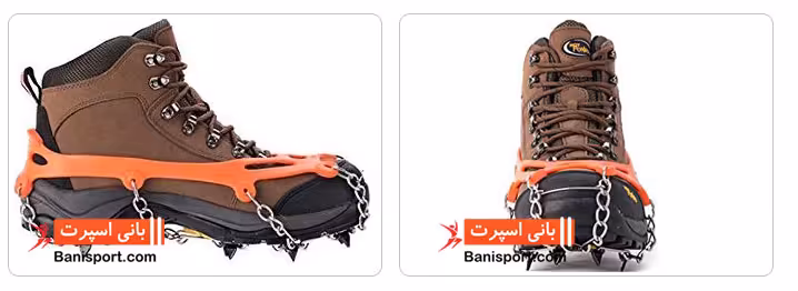 زنجیر کفش ژله ای 8 تیغه درجه یک
