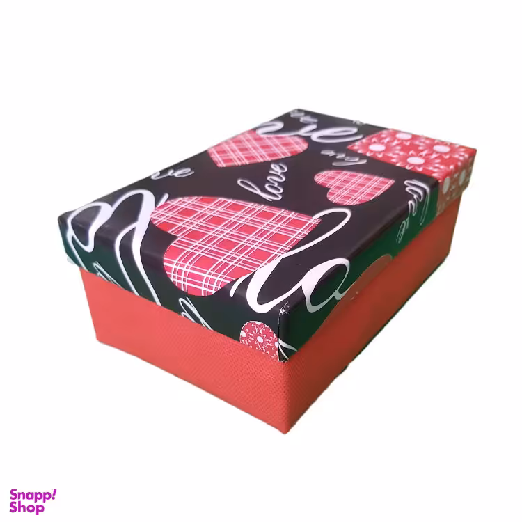 جعبه هدیه مدل قلبی کد 02589