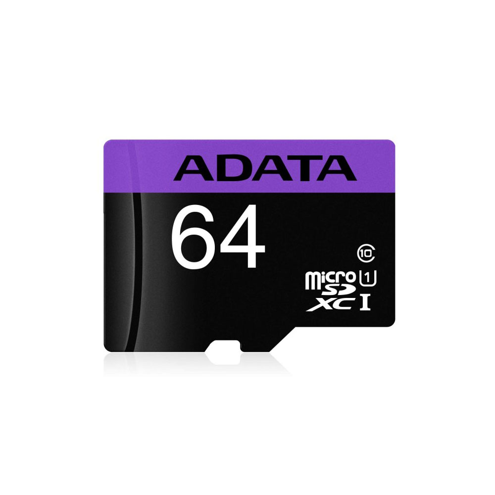 کارت حافظه 64گیگابایت میکرو ای دیتا ADATA Premier MicroSDXC UHS-I Class10