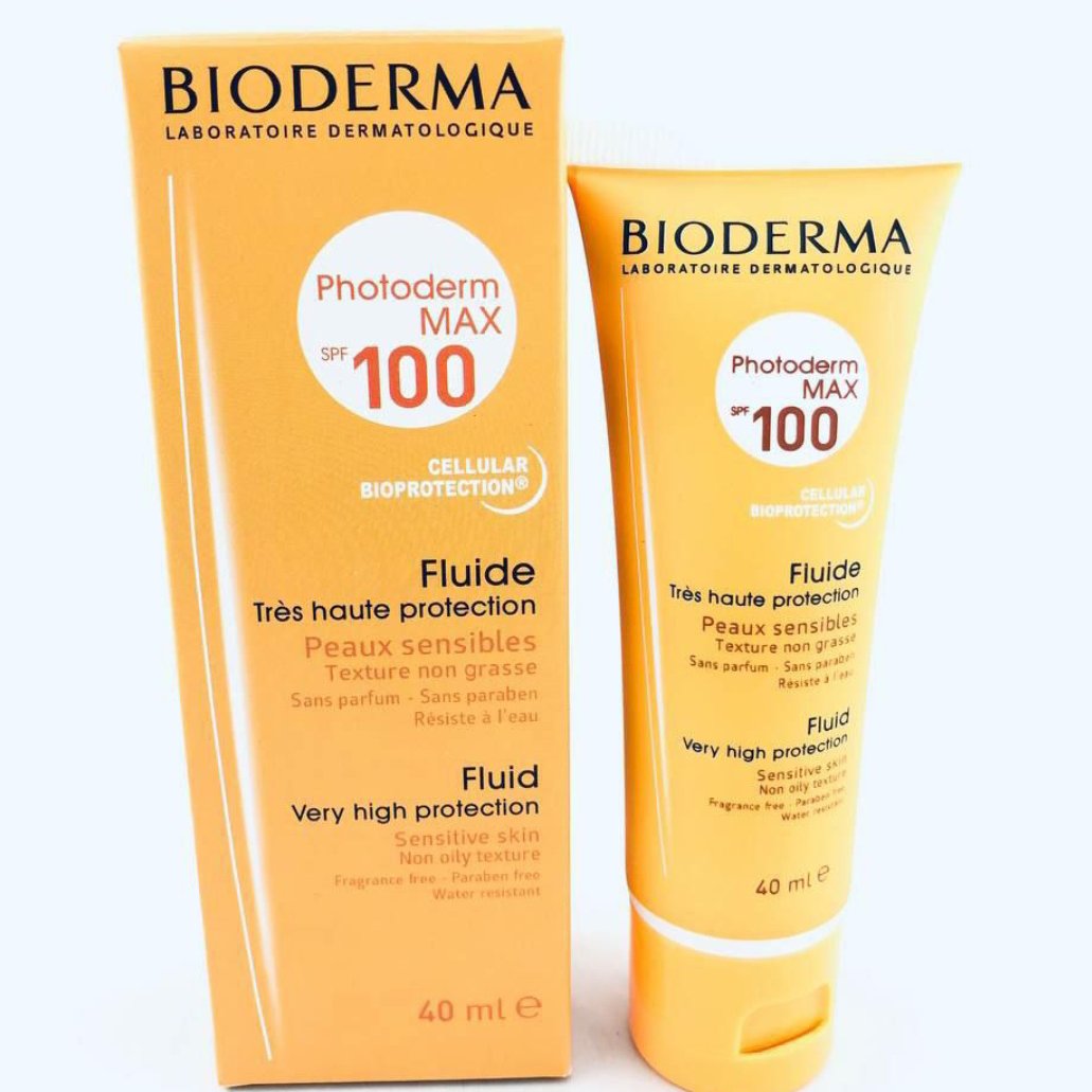 کرم ضد افتاب رنگی طبیعی بیودرما spf100 