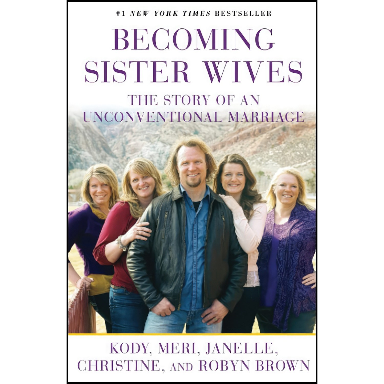 کتاب زبان اصلی Becoming Sister Wives اثر Kody Brown and Christine Brown