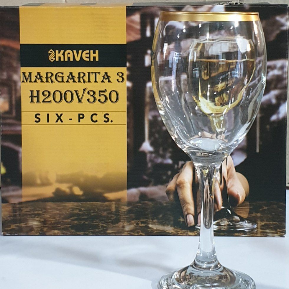 گیلاس خوری لب طلا