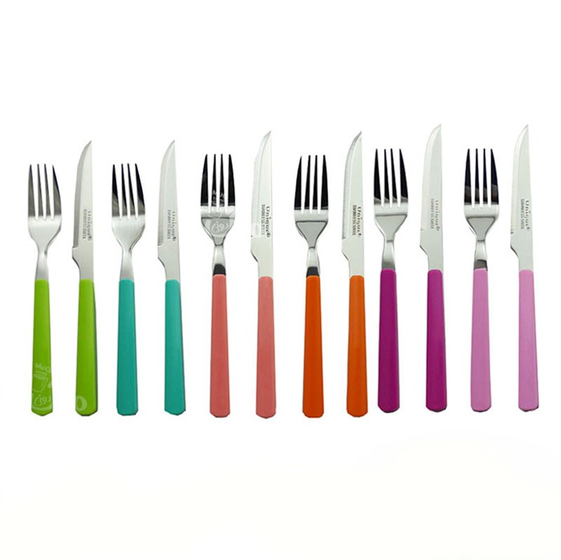 کارد و چنگال میوه برند یونیک مدل گرند 5855