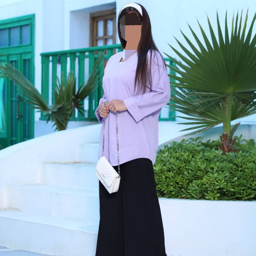 دوتیکه تونیک و شلوار مدل سیتا
