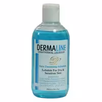 قیمت خرید اینترنتی محلول پاک کننده پوست خشک درمالاین | DERMALINE Skin | فارموکسین