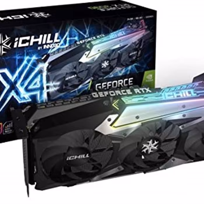 کارت گرافیک اینو تری دی GEFORCE RTX 3060 TI ICHILL X3 RED 8G