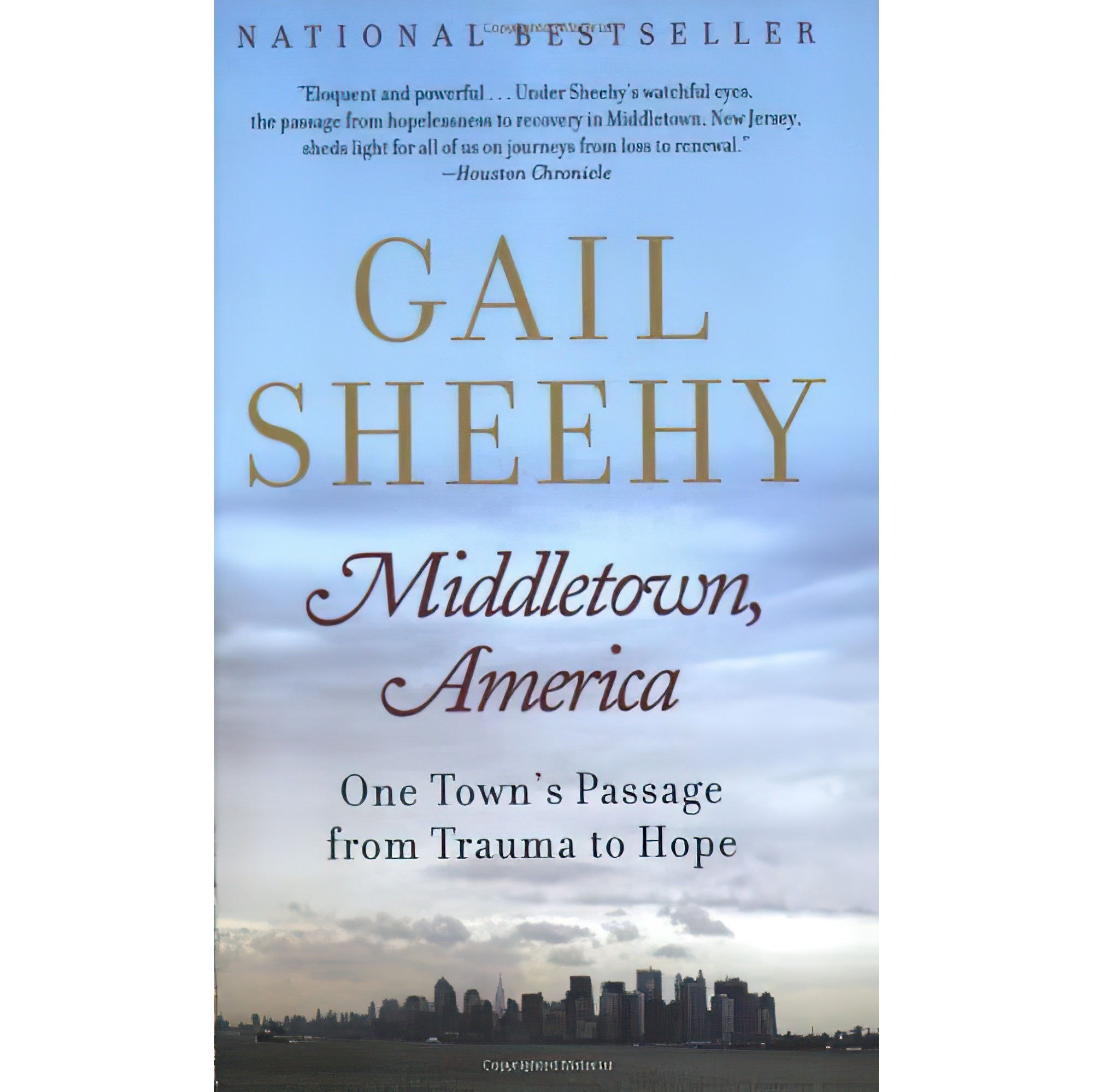 کتاب زبان اصلی Middletown America اثر Gail Sheehy انتشارات Random House Trade