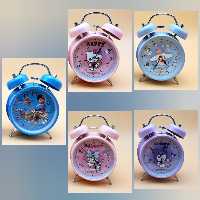 ساعت رومیزی زنگدار ساعت شماته ساعت زنگدار ساعت اتاق کودک  ساعت چراغدار ساعت شماطه دار 