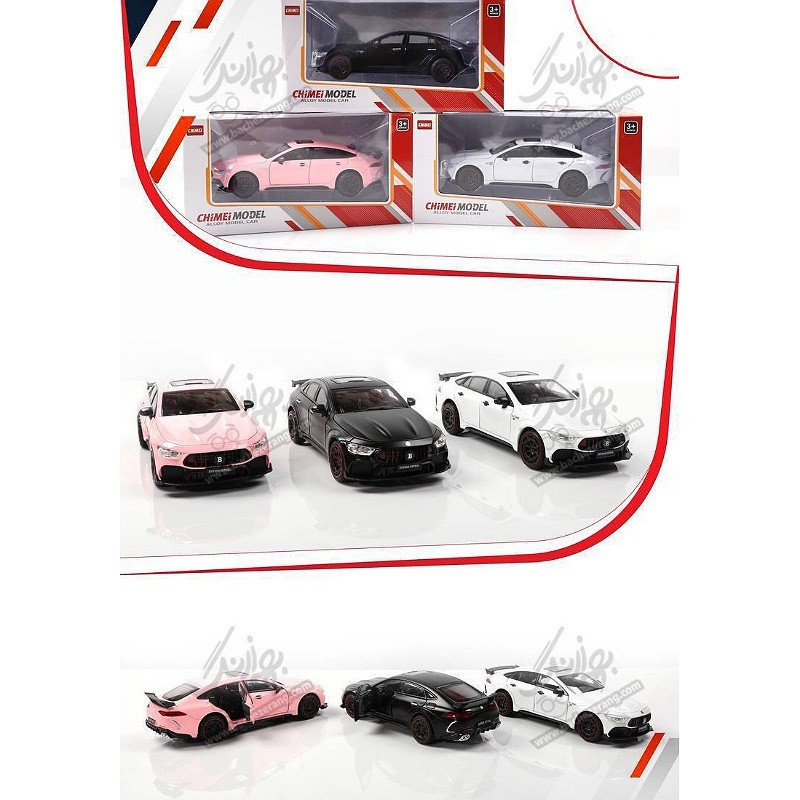 ماکت ماشین فلزی مرسدس بنز  باراباس 