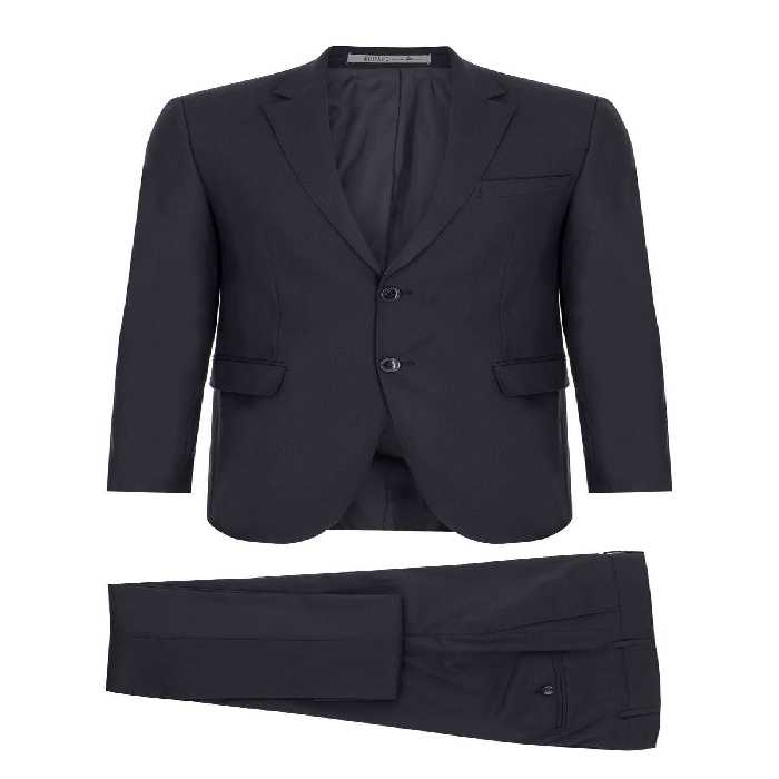 کت وشلوار آبی مردانه متناسب بودن K. SLIM FIT İgs