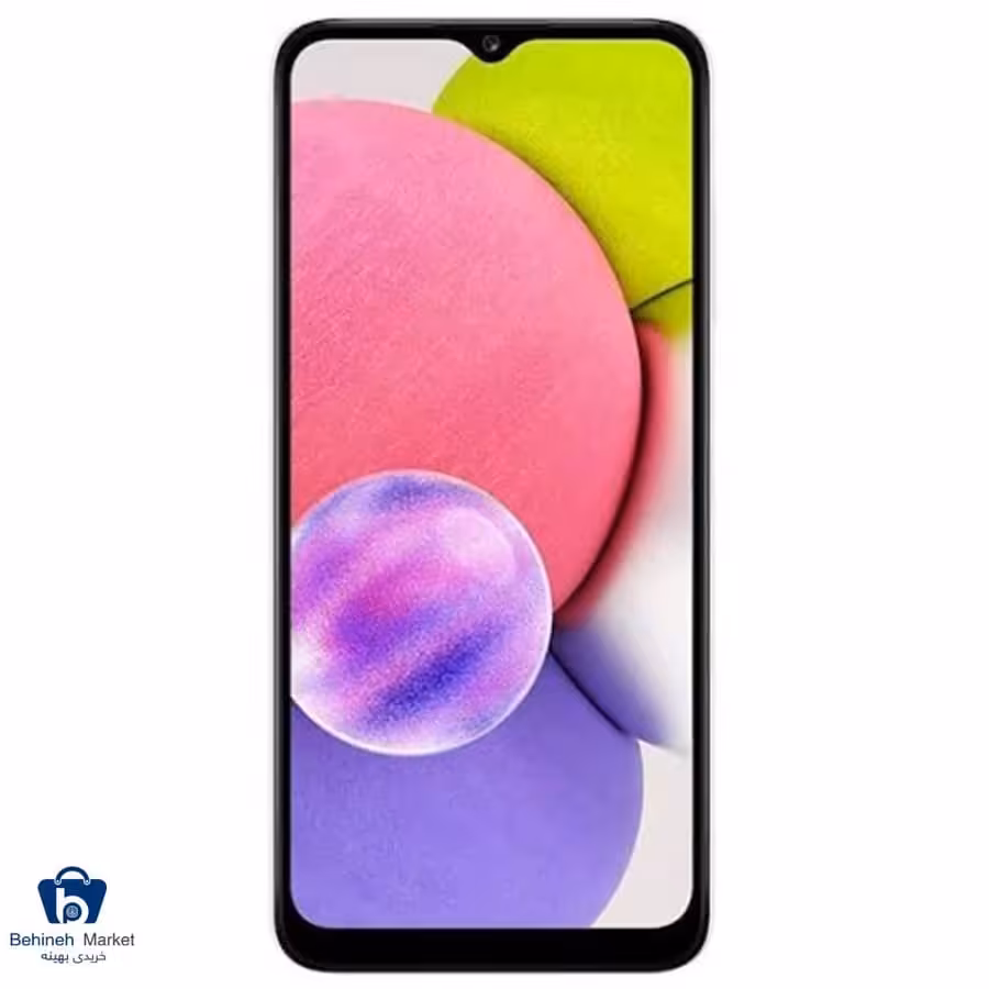 گوشی موبایل سامسونگ مدل Galaxy A03s Dual SIM 64GB-4GB Ram