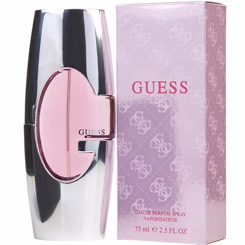 عطر ادکلن گس صورتی زنانه Guess for women