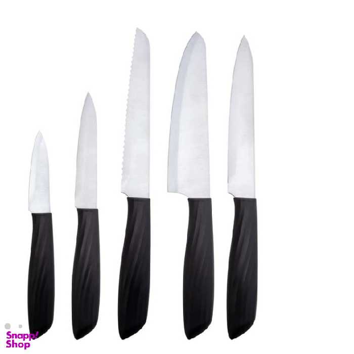 سرویس 6 پارچه چاقو مدل امسان کد 01