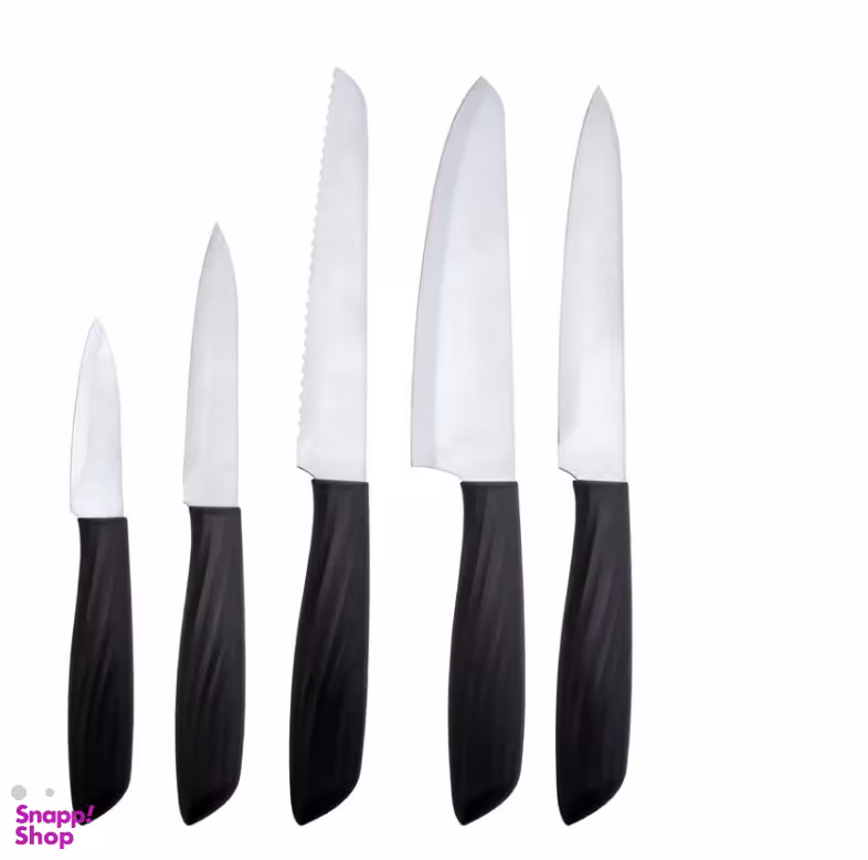 سرویس 6 پارچه چاقو مدل امسان کد 01