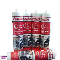 چسب سیلیکون آکواریوم همه کاره کاسپین مدل مشکی حجم 300 میلی لیتر