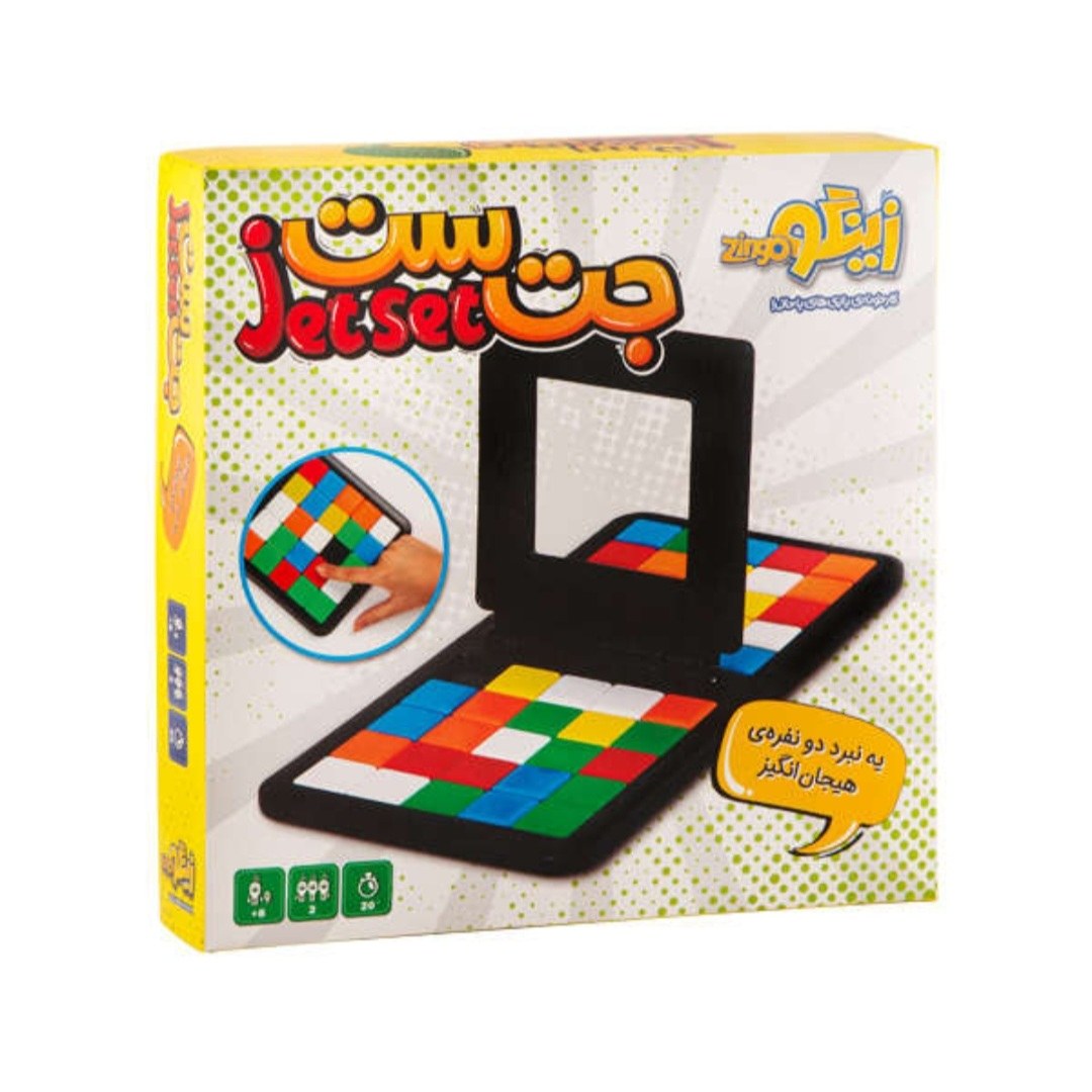 بازی فکری زینگو مدل جت ست