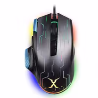 ماوس گیمینگ فاکس ایکس ری مدل COMETES FXR-SM-28 RGB