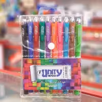 خودکار 10 عددی برند یونیتی هفت دهم