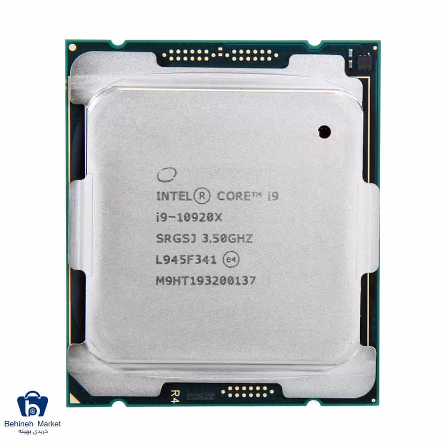 پردازنده مركزي اينتل سري Cascade Lake مدل core i9-10920x