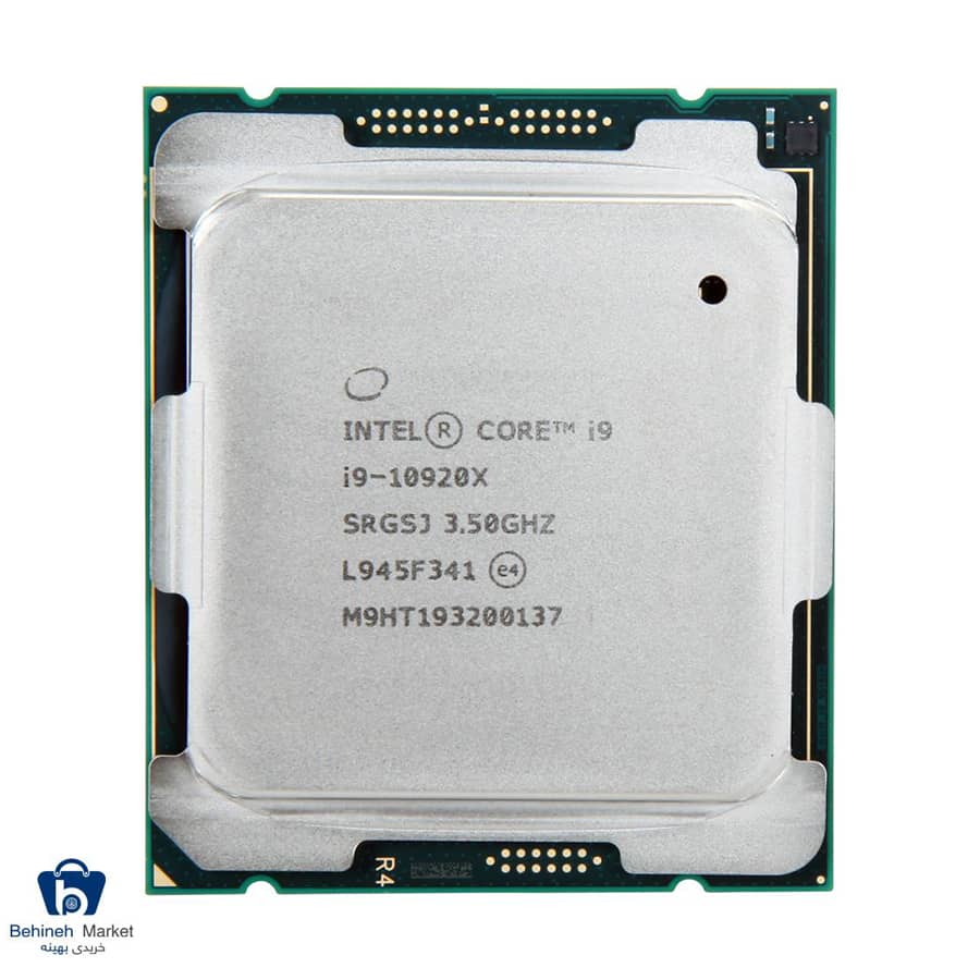 پردازنده مركزي اينتل سري Cascade Lake مدل core i9-10920x