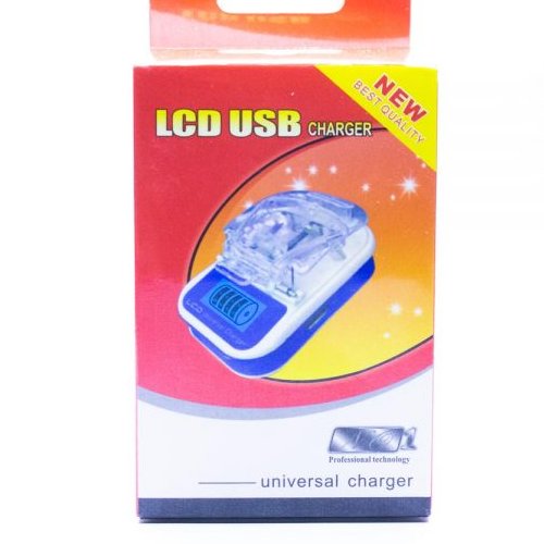 شارژر همه کاره usb صفحه دیجیتال