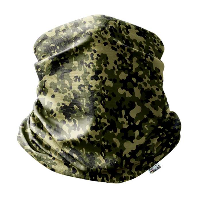 دستمال سر هزاردستان طرح چریکی مدل  46