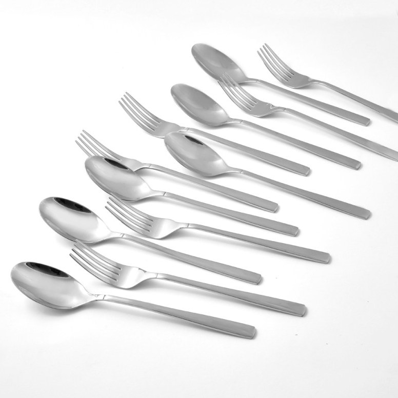 ست قاشق و چنگال 12 پارچه ام جی اس مدل DF 006