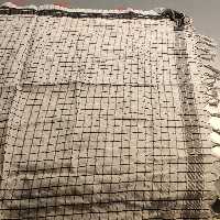 چفیه ساده گره دار