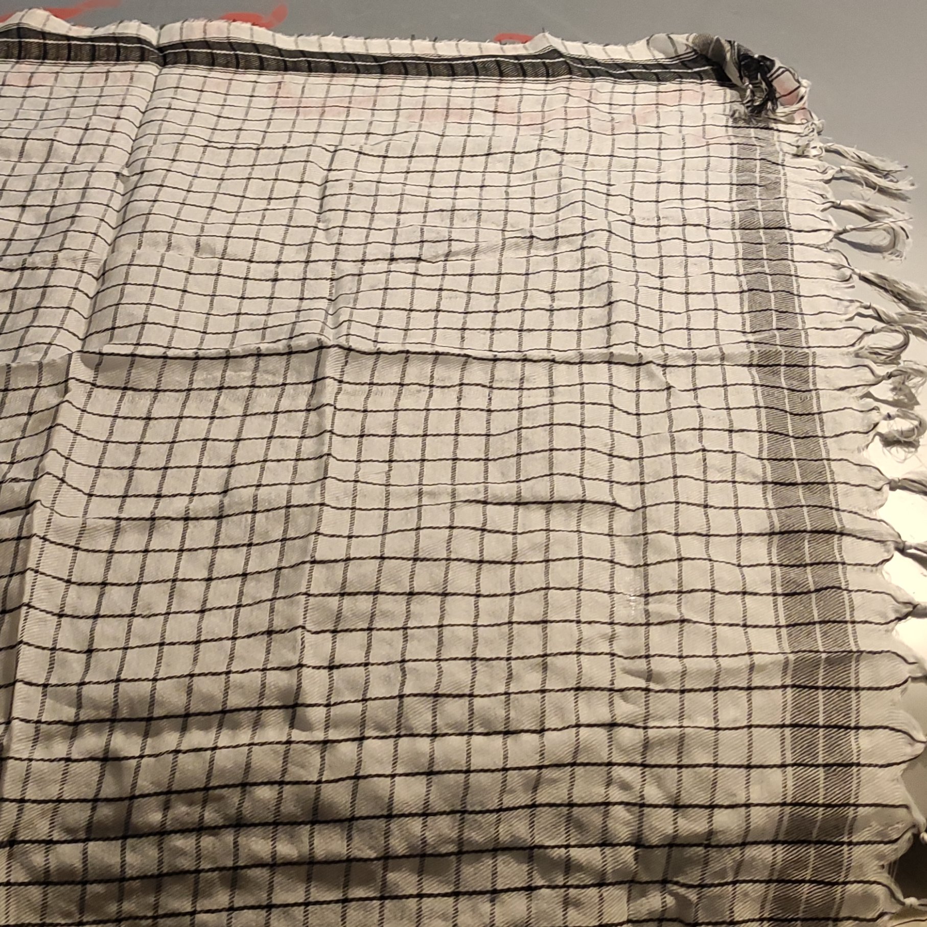 چفیه ساده گره دار