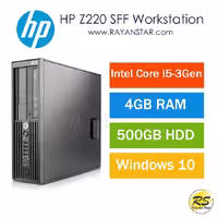 مینی کیس HP Z220 Core i5