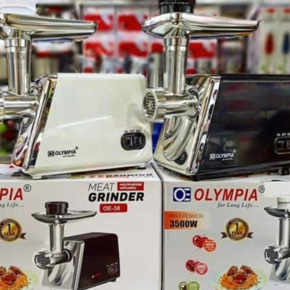 چرخ گوشت المپیا
مدل OE-38
