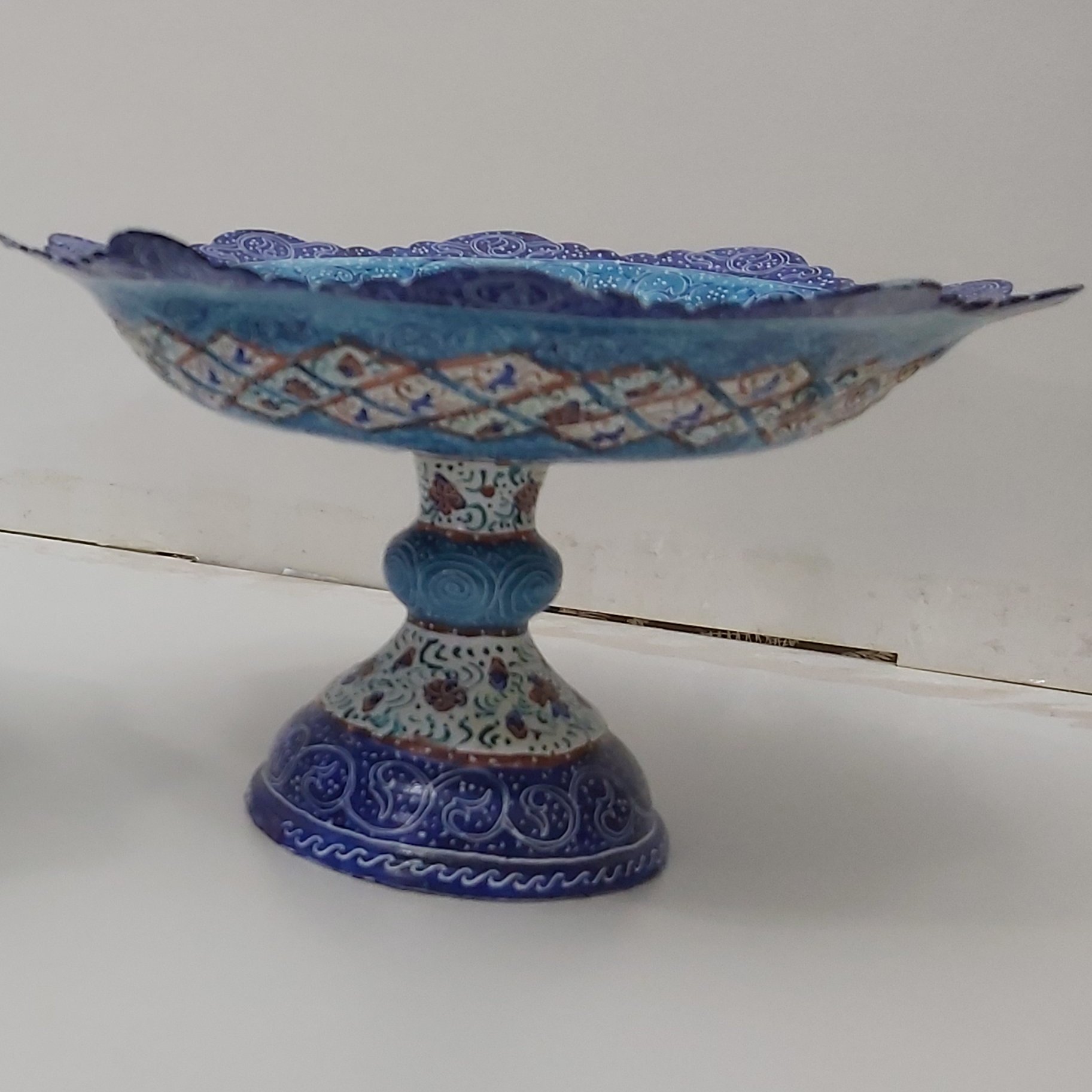 شکلات خوری کوچک قطر 15 سانت میناکاری