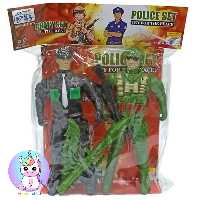 ست فیگور کماندو دو عددی اسباب بازی تفنگی فیگور سرباز