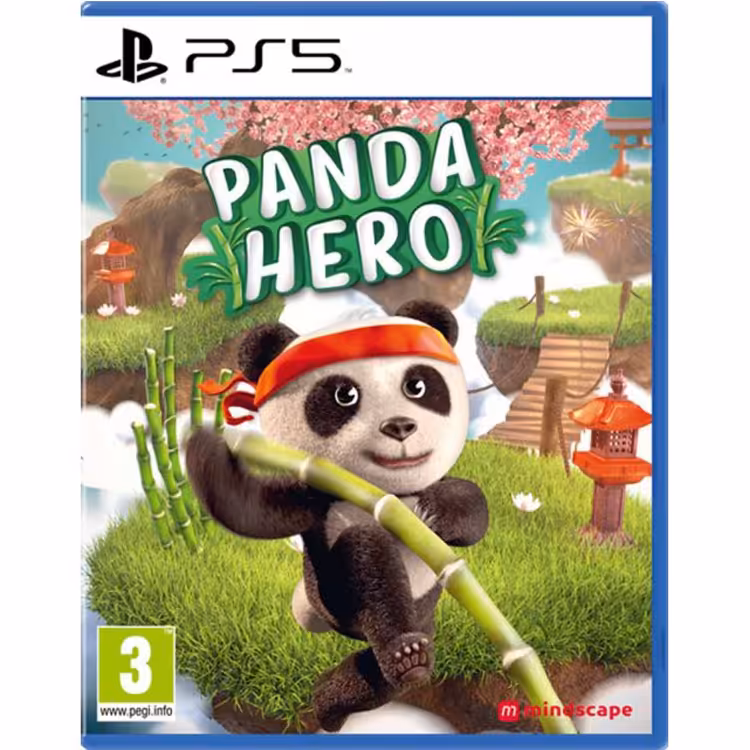 خرید دیسک بازی Panda Hero برای Ps5 با بهترین قیمت