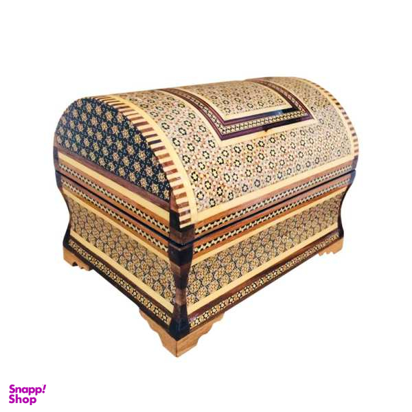 جعبه جواهرات خاتم کاری کد B 300