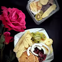میوه خشک مخلوط 6 میوه ارس 1000گرمی ارسال رایگان