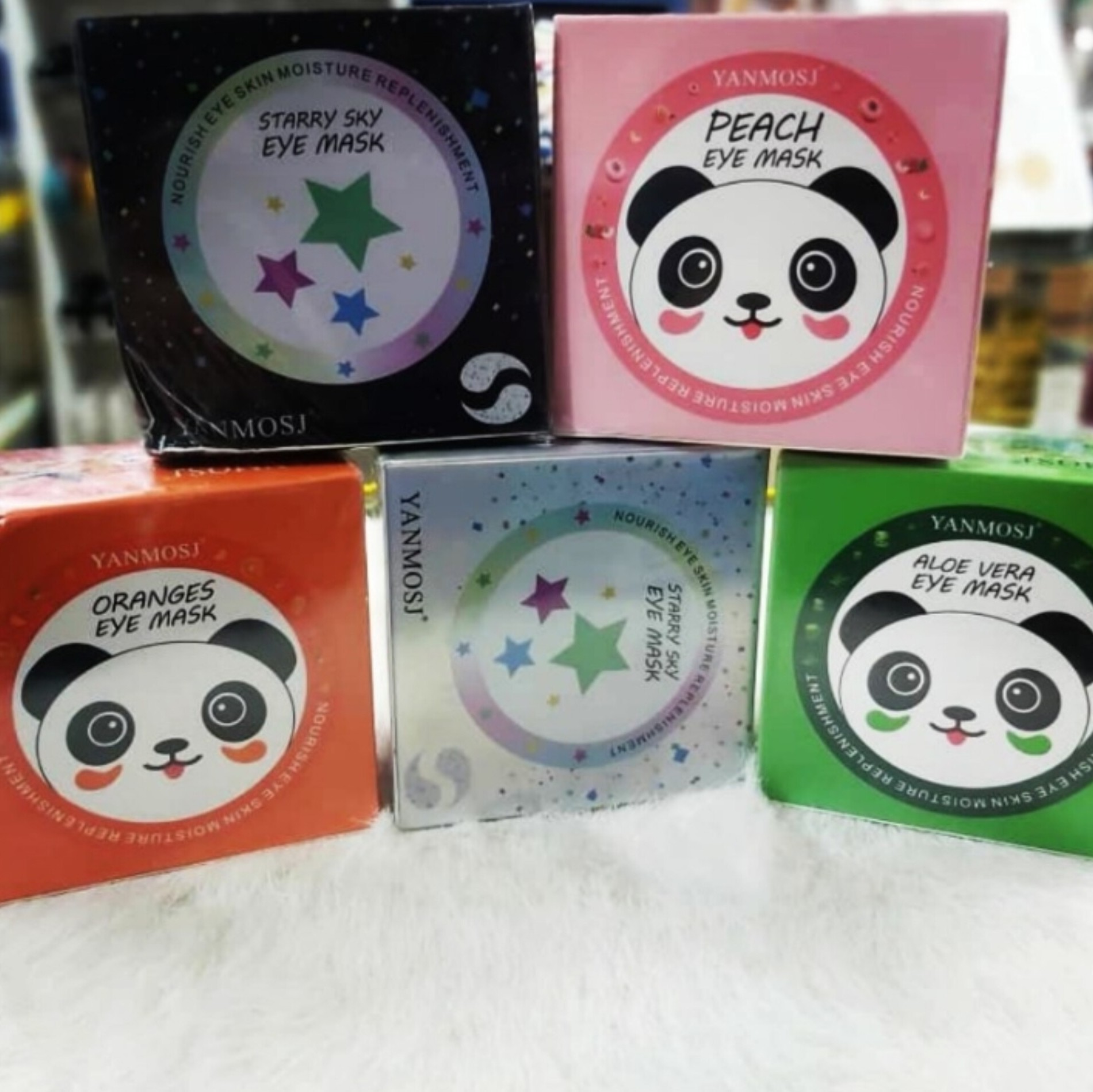 ماسک دور چشم