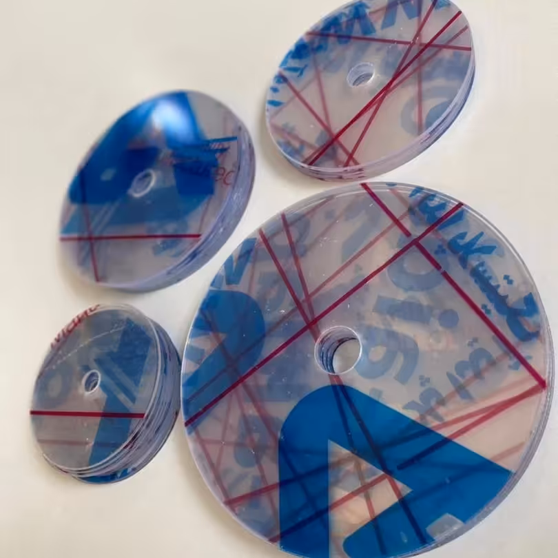 پلکسی قطر  10نیم