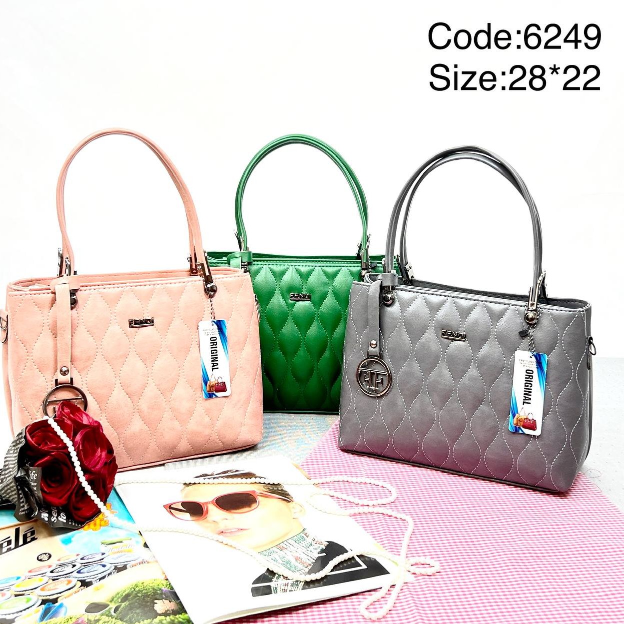 کیف زنانه کد 6249