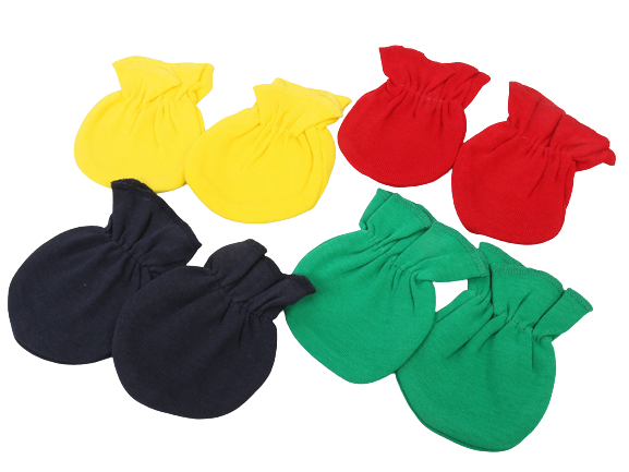 دستکش نوزادی 2 عددی ساده