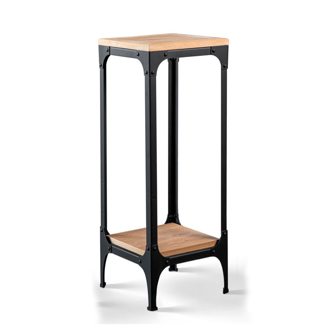 میز کنار مبلی مدرن سان هوم (زیر آباژوری)  سایز بزرگ مدل W1130L