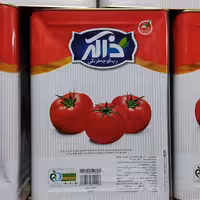 رب گوجه فرنگی حلب 16 کیلویی ذاکر جهت مصرف رستوران ها