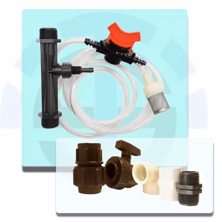 اتصالات ونتوری تزریق کود