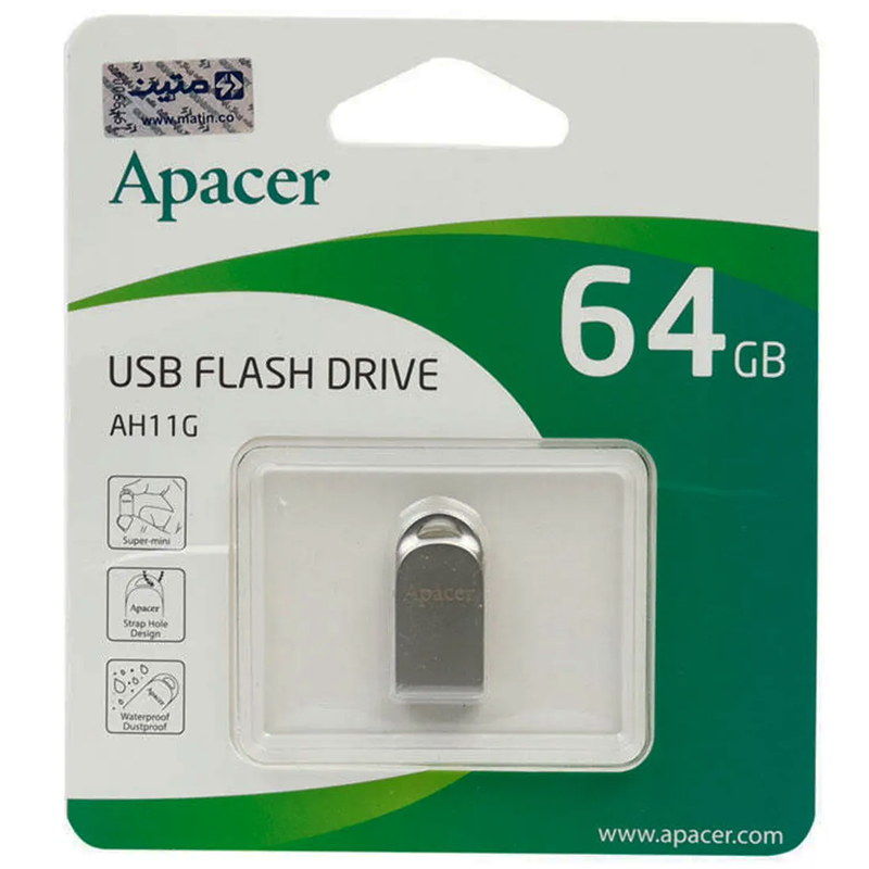فلش 64 گیگ اپیسر Apacer AH11G