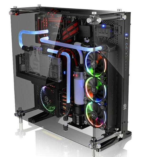 کیس ترمالتیک مدل Core P5 Tempered Glass Edition